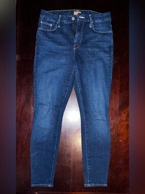 MOTHER Women's Skinny Jeans in Medium Blue